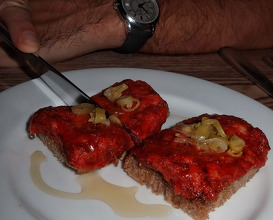 Dinner at London, United Kingdom
