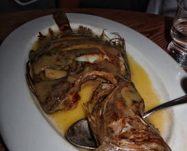Dinner at London, United Kingdom