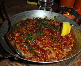 Dinner at London, United Kingdom