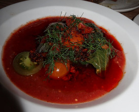 Dinner at London, United Kingdom