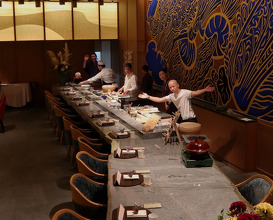 Dinner at KIGO Dubai