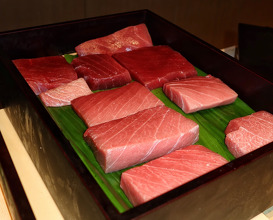 Dinner at KIGO Dubai