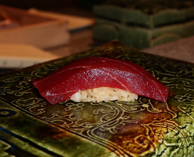 Dinner at KIGO Dubai