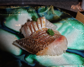 Dinner at KIGO Dubai