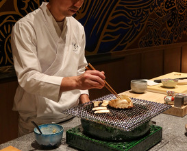 Dinner at KIGO Dubai