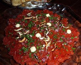 Dinner at Palm Jumeirah