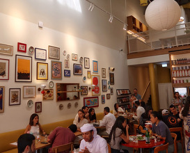 Dinner at Al Serkal Avenue