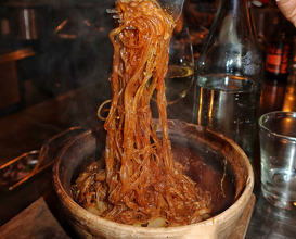 Dinner at Kiln Soho
