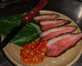 Dinner at Kiln Soho