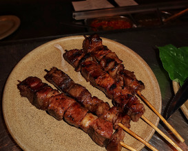 Dinner at Kiln Soho