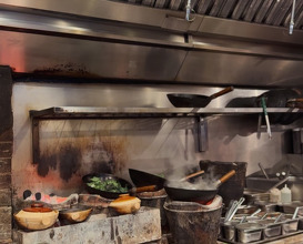 Dinner at Kiln Soho