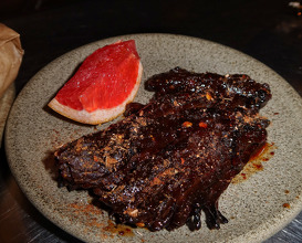 Dinner at Kiln Soho