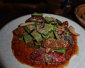 Dinner at Kiln Soho