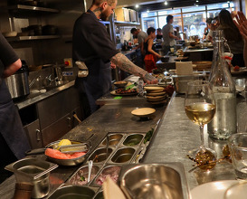 Dinner at Kiln Soho