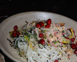 Dinner at Kiln Soho