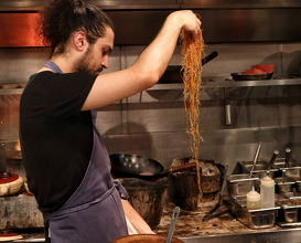 Dinner at Kiln Soho