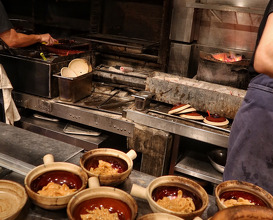 Dinner at Kiln Soho