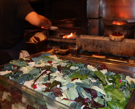 Dinner at Kiln Soho