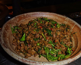 Dinner at Kiln Soho