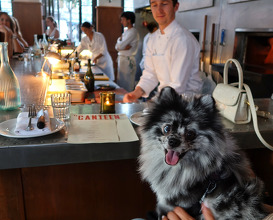 Dinner at Canteen, Portobello Road