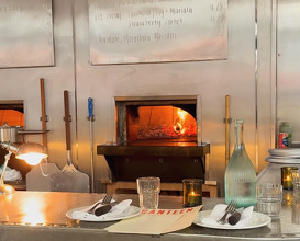 Dinner at Canteen, Portobello Road