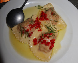 Dinner at Canteen, Portobello Road