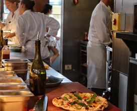 Dinner at Canteen, Portobello Road