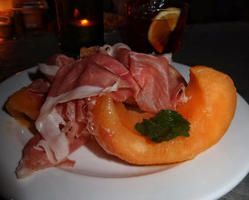 Dinner at Canteen, Portobello Road