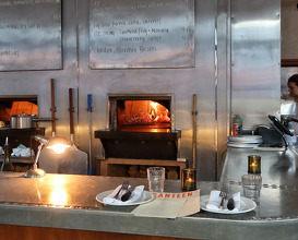 Dinner at Canteen, Portobello Road