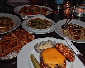 Dinner at 74 Duke