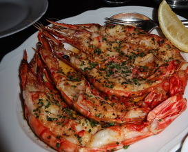 Dinner at 74 Duke