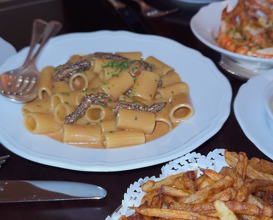 Dinner at 74 Duke