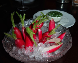 Dinner at 74 Duke