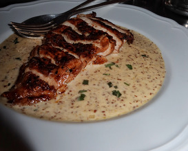 Dinner at 74 Duke