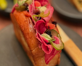 Dinner at Labombe by Trivet