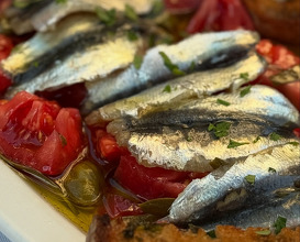 Dinner at Cadde Nazende