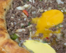 Dinner at Karadeniz Tadal Pide