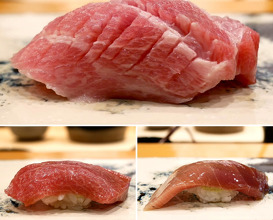 Dinner at 天寿し