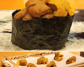 Dinner at 天寿し