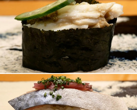 Dinner at 天寿し