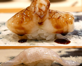 Dinner at 天寿し
