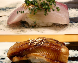 Dinner at 天寿し