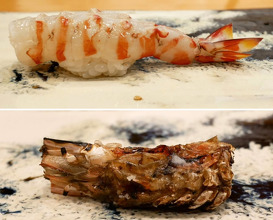 Dinner at 天寿し