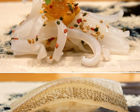 Dinner at 天寿し