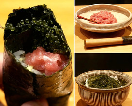 Dinner at 天寿し
