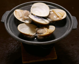 Dinner at 蛤料理 うえむら