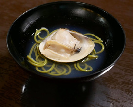 Dinner at 蛤料理 うえむら