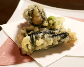 Dinner at 蛤料理 うえむら