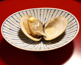 Dinner at 蛤料理 うえむら