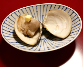 Dinner at 蛤料理 うえむら